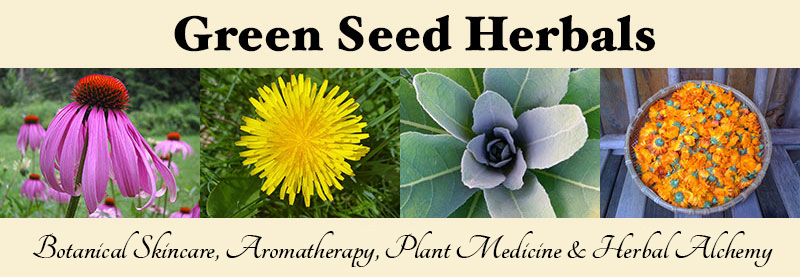 Green Seed Herbals - Botanical Skincare, Aromatherapy, Plant Medicine and Herbal Alchemy